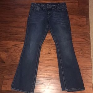 KUT Natalie High Rise Bootcut Jeans 10